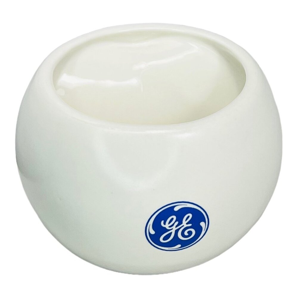Sculptural Coffee cup for General Electric GE Graphic Sculpture Mid Century Desi